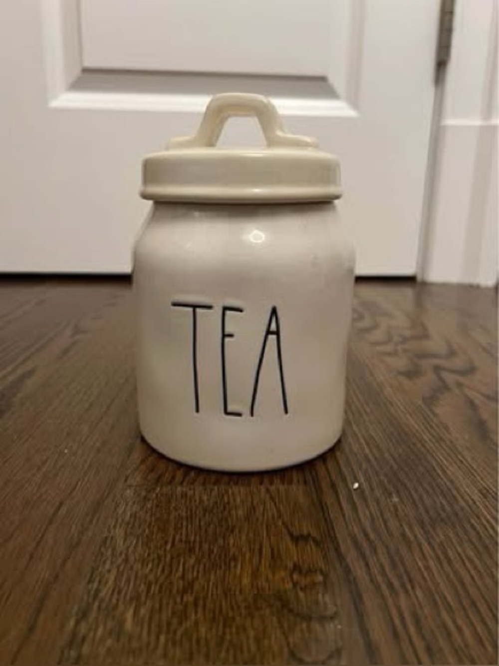 Rae Dunn Tea Storage Ceramic Canister